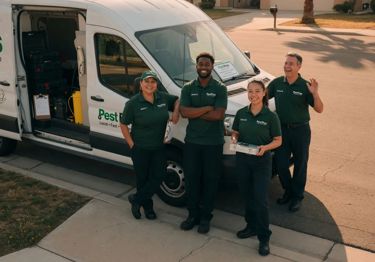 Pest Control company in Arcadia, MO